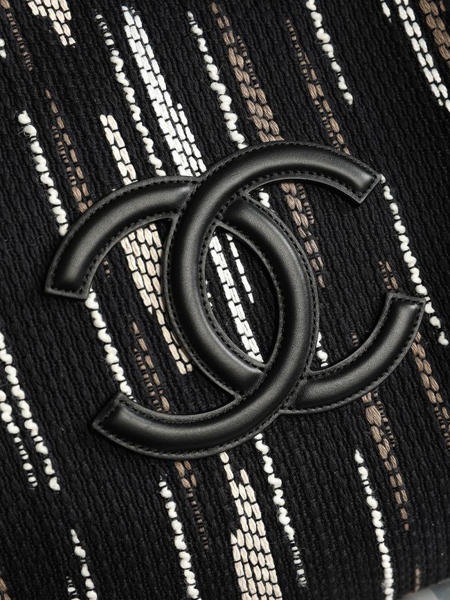 Chanel Large Shopping Bag AS6201 black Chanel Large Shopping Bag AS6201 black