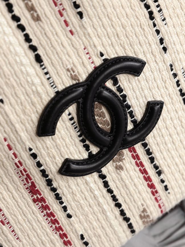 Chanel Mini Shopping Bag AS6199 White