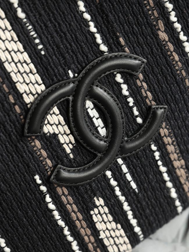 Chanel Mini Shopping Bag AS6199 black Chanel Mini Shopping Bag AS6199 black
