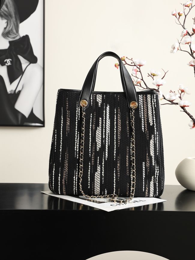 Chanel Shopping Bag AS6200 black Chanel Shopping Bag AS6200 black
