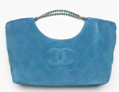 Chanel Shopping Bag AS6475 Blue