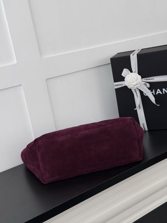 Chanel Shopping Bag AS6475 Burgundy Chanel Shopping Bag AS6475 Burgundy