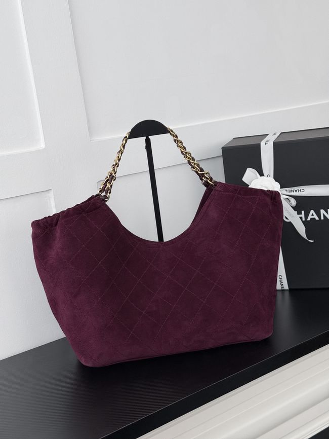 Chanel Shopping Bag AS6475 Burgundy Chanel Shopping Bag AS6475 Burgundy