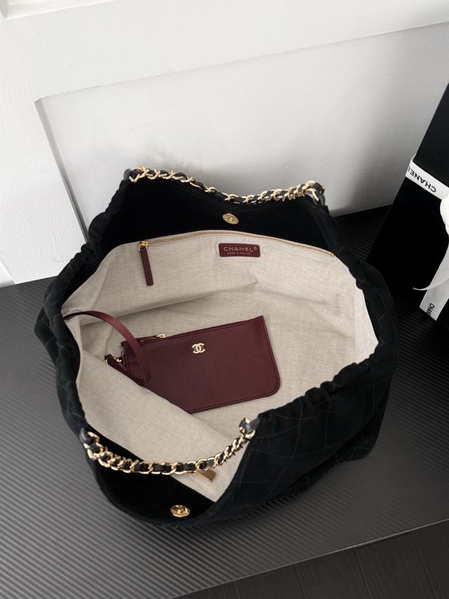 Chanel Shopping Bag AS6475 black Chanel Shopping Bag AS6475 black