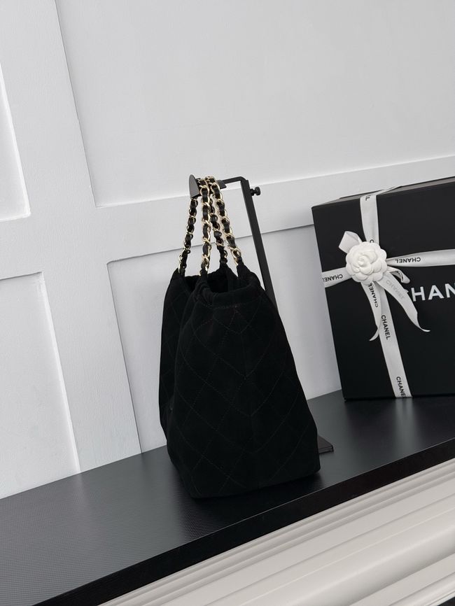 Chanel Shopping Bag AS6475 black Chanel Shopping Bag AS6475 black