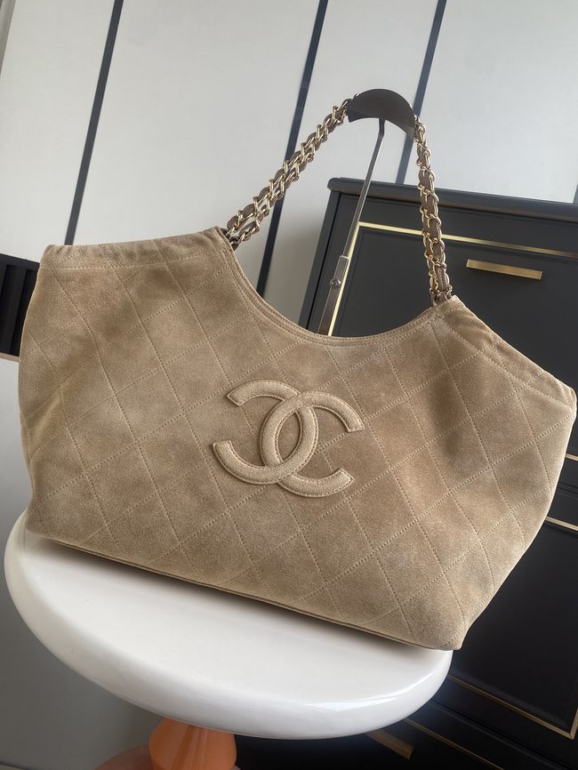 Chanel Shopping Bag AS6475 brown