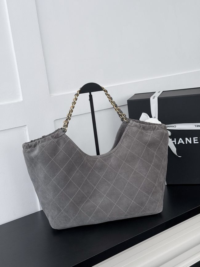 Chanel Shopping Bag AS6475 gray Chanel Shopping Bag AS6475 gray