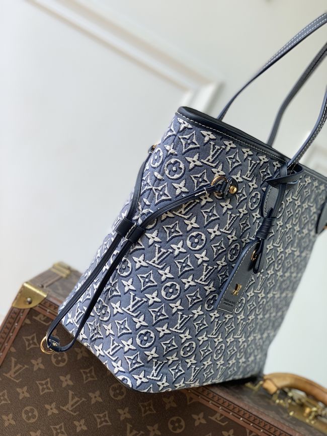 Louis Vuitton New Neverfull MM M2A096 Bleu