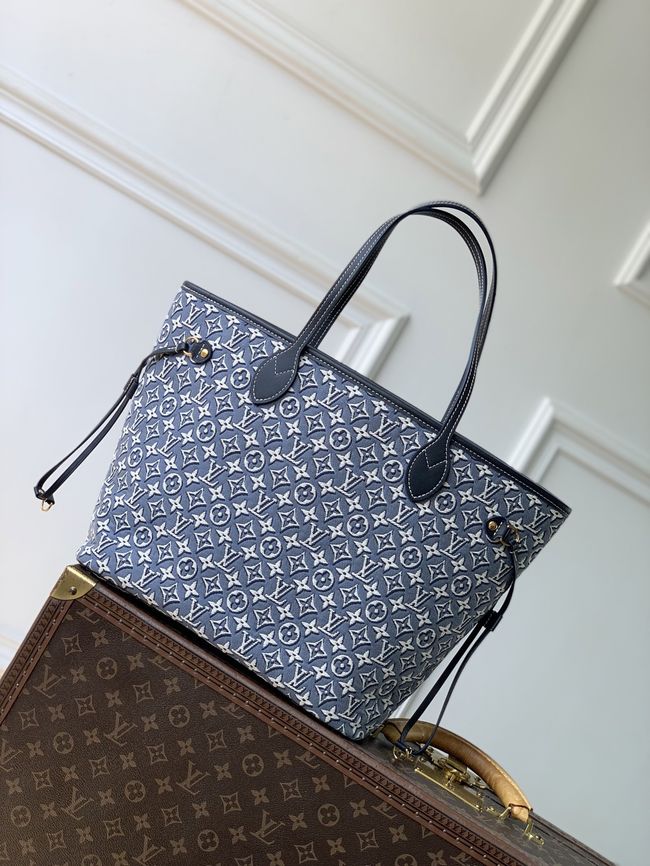 Louis Vuitton New Neverfull MM M2A096 Bleu