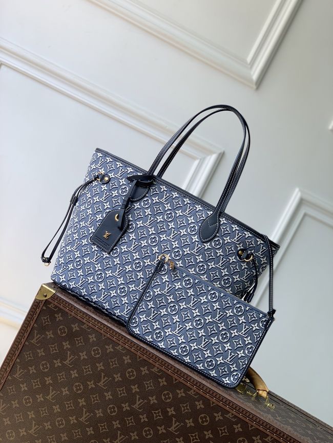 Louis Vuitton New Neverfull MM M2A096 Bleu