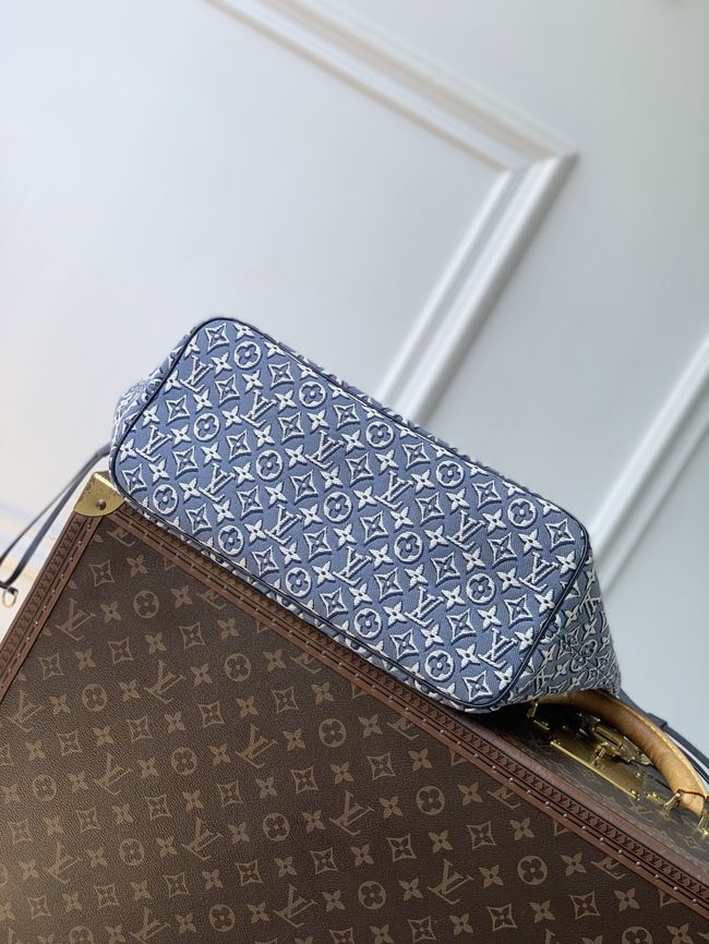 Louis Vuitton New Neverfull MM M2A096 Bleu