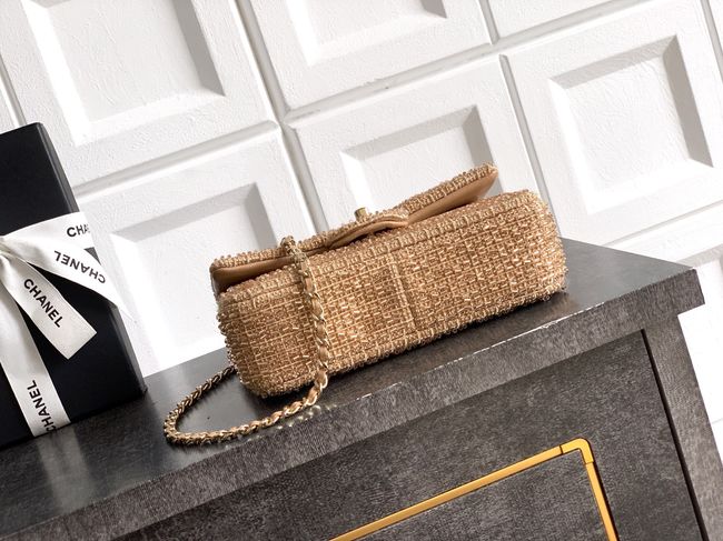 Chanel Small Flap Bag 6171 brown Chanel Small Flap Bag 6171 brown