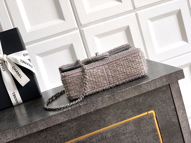 Chanel Small Flap Bag 6171 gray Chanel Small Flap Bag 6171 gray