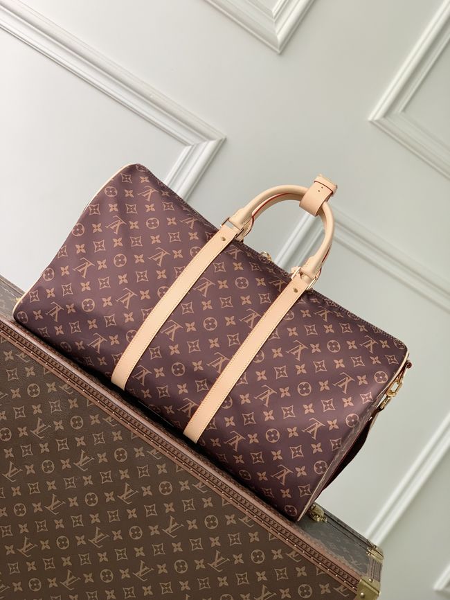 Louis Vuitton Keepall Bandouliere 50 M2A497 brown