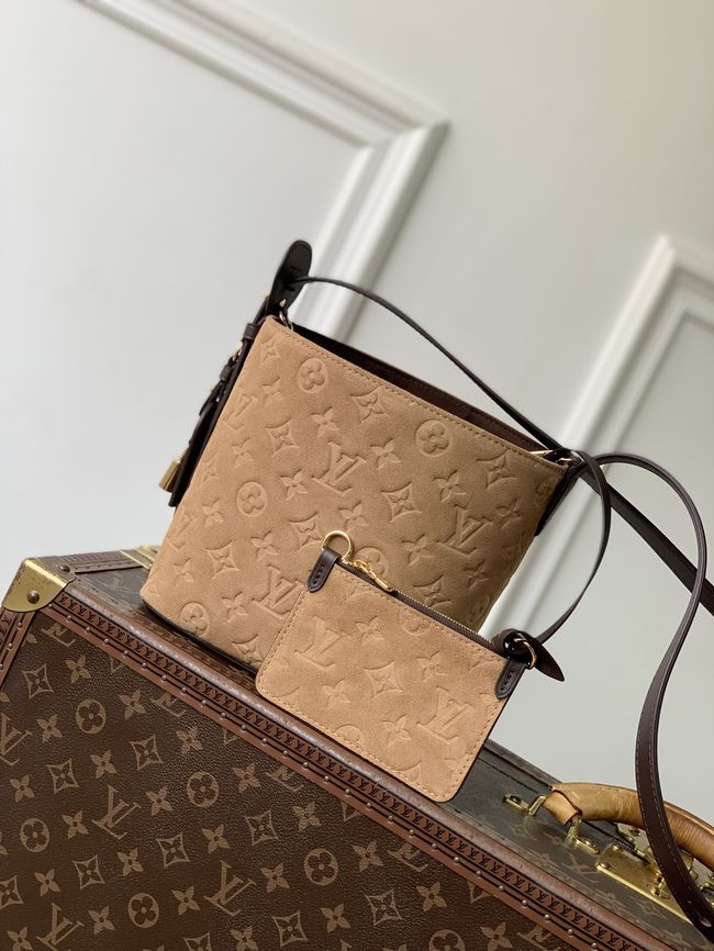 Louis Vuitton New All In BB M29834 Beige Trench Louis Vuitton New All In BB M29834 Beige Trench