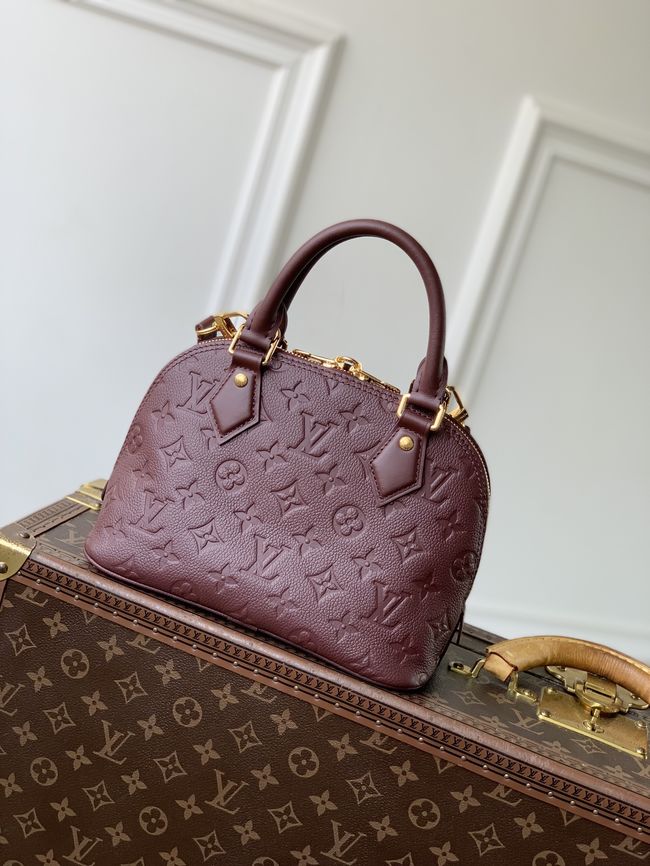 Louis Vuitton New Alma BB M2A399 Grenat