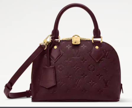 Louis Vuitton New Alma BB M2A399 Grenat Louis Vuitton New Alma BB M2A399 Grenat