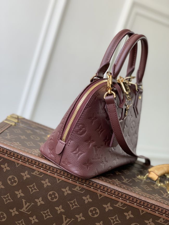 Louis Vuitton New Alma BB M2A399 Grenat