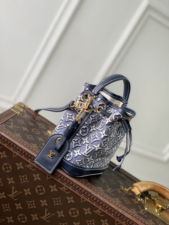 Louis Vuitton New Nano Noe M2A150 Bleu