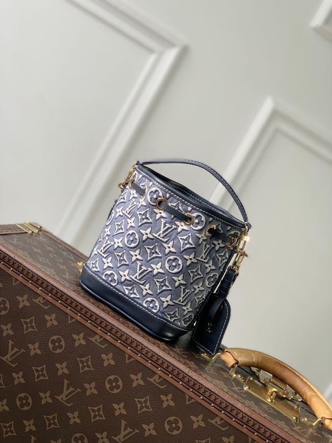 Louis Vuitton New Nano Noe M2A150 Bleu