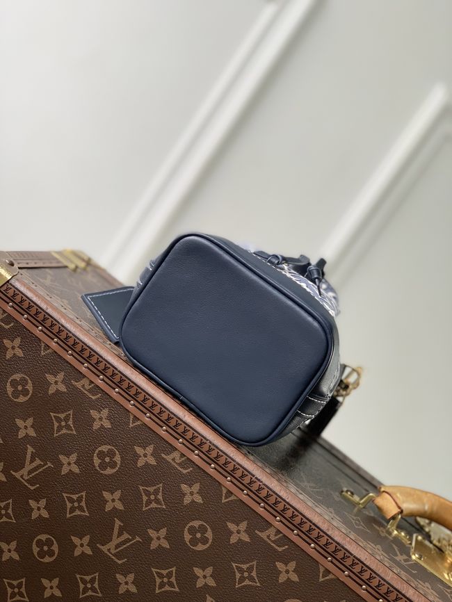 Louis Vuitton New Nano Noe M2A150 Bleu
