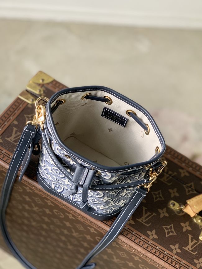 Louis Vuitton New Nano Noe M2A150 Bleu