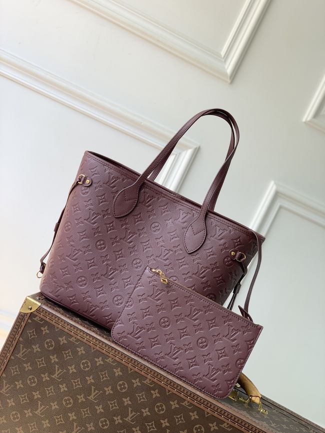 Louis Vuitton New Neverfull MM M2A398 Grenat