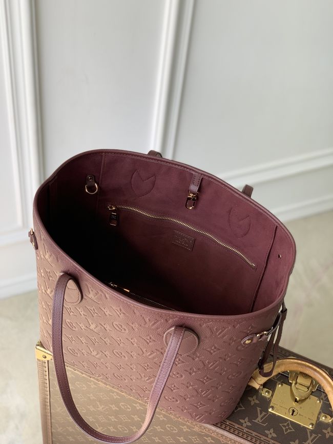 Louis Vuitton New Neverfull MM M2A398 Grenat