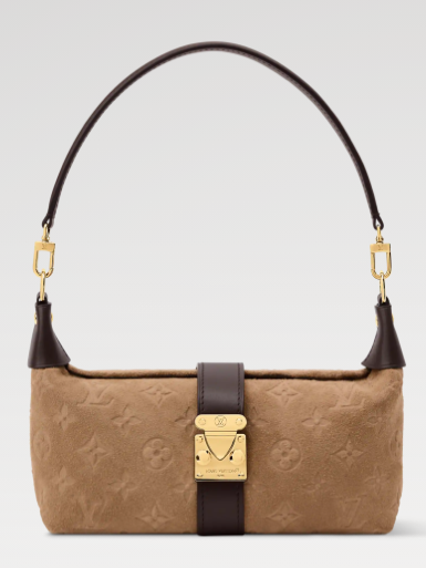 Louis Vuitton New Pochette Mia M2A252 Beige Trench Louis Vuitton New Pochette Mia M2A252 Beige Trench