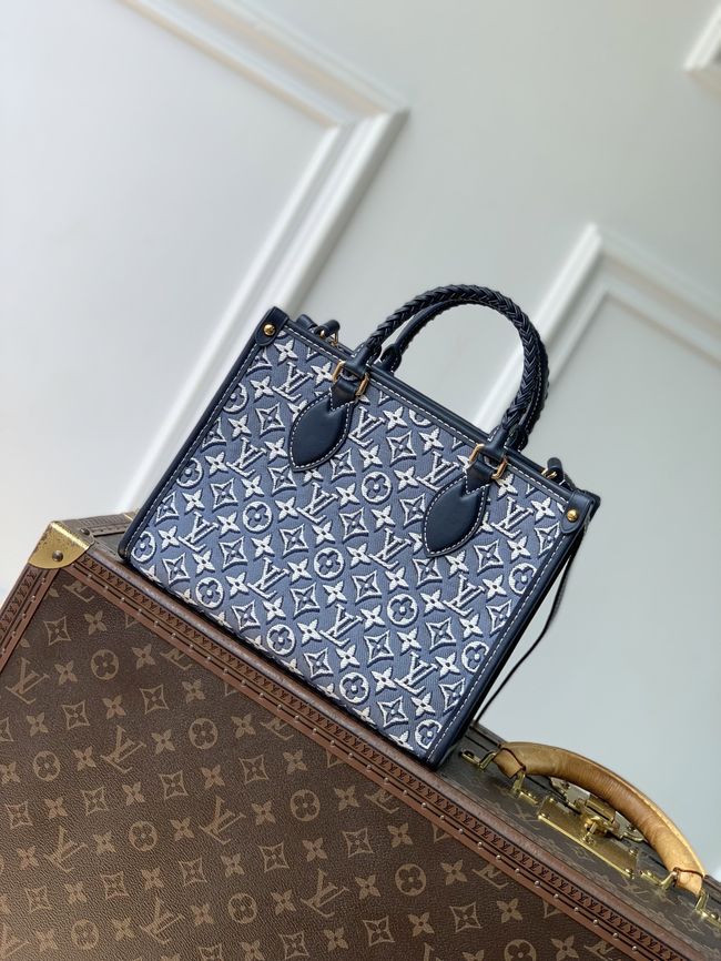 Louis Vuitton OnTheGo PM M2A097 blue