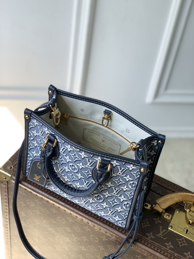 Louis Vuitton OnTheGo PM M2A097 blue