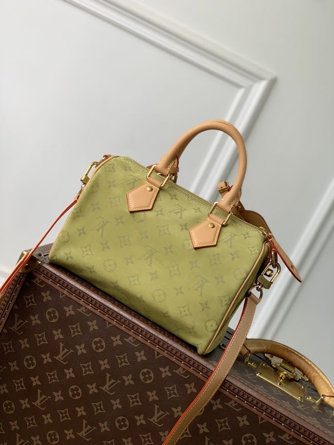 Louis Vuitton Speedy P9 Bandouliere 25 M28189 green