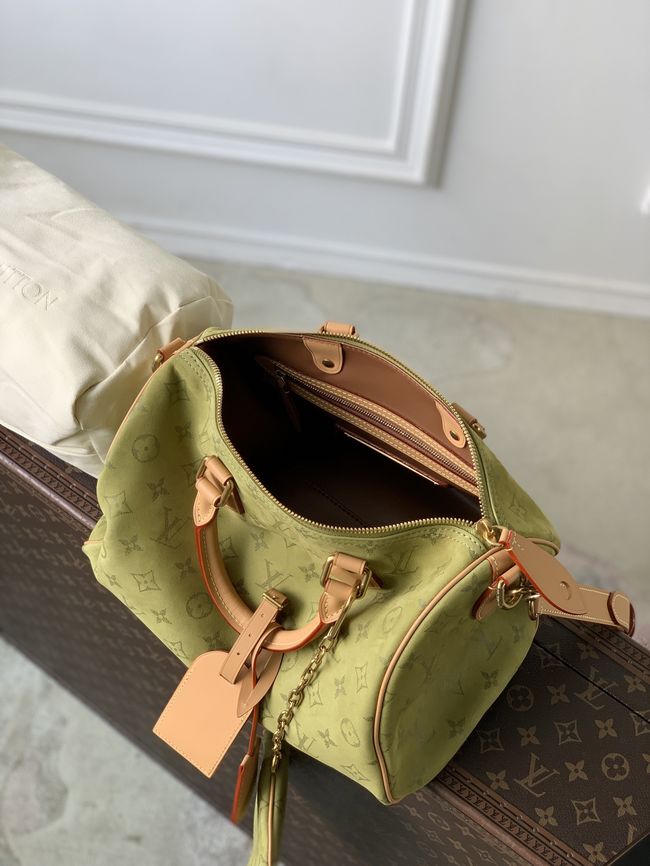 Louis Vuitton Speedy P9 Bandouliere 30 M14077 green Louis Vuitton Speedy P9 Bandouliere 30 M14077 green