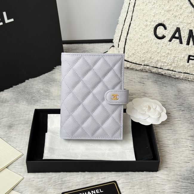 Chanel Passport Holder AP3196 Light gray Chanel Passport Holder AP3196 Light gray