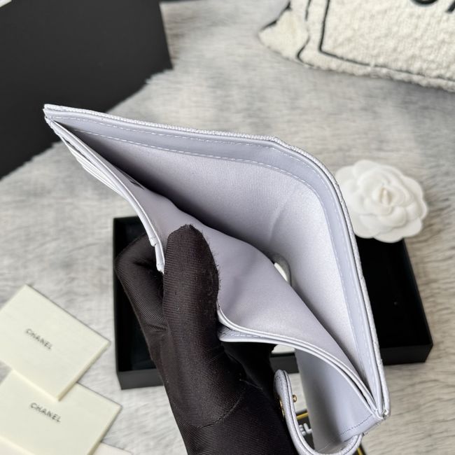 Chanel Passport Holder AP3196 Light gray Chanel Passport Holder AP3196 Light gray