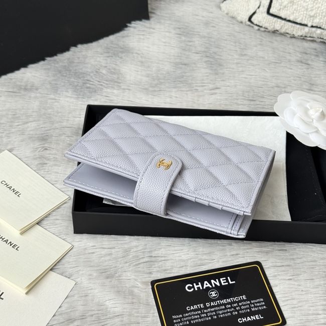 Chanel Passport Holder AP3196 Light gray Chanel Passport Holder AP3196 Light gray