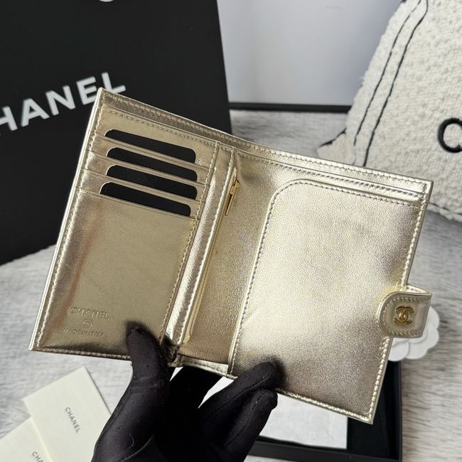 Chanel Passport Holder AP3196 gold