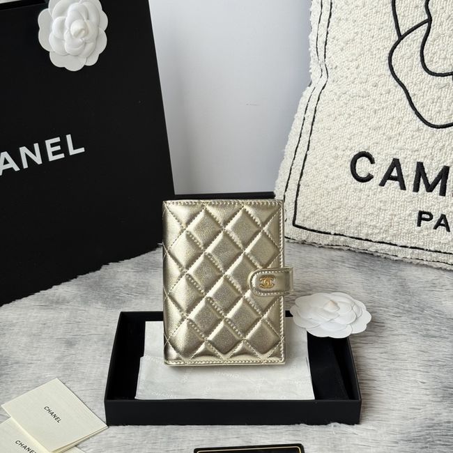 Chanel Passport Holder AP3196 gold Chanel Passport Holder AP3196 gold