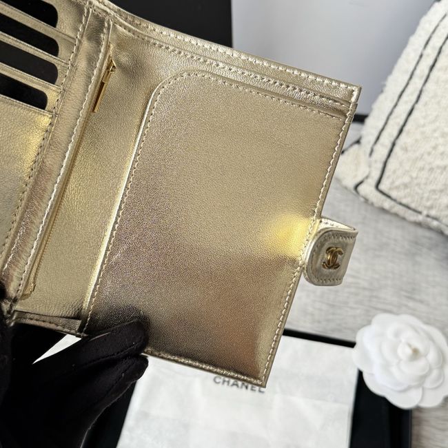 Chanel Passport Holder AP3196 gold