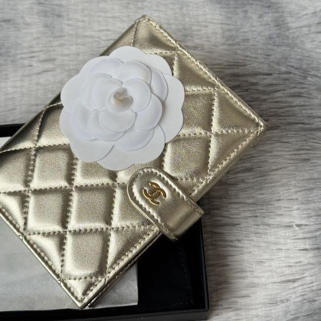 Chanel Passport Holder AP3196 gold