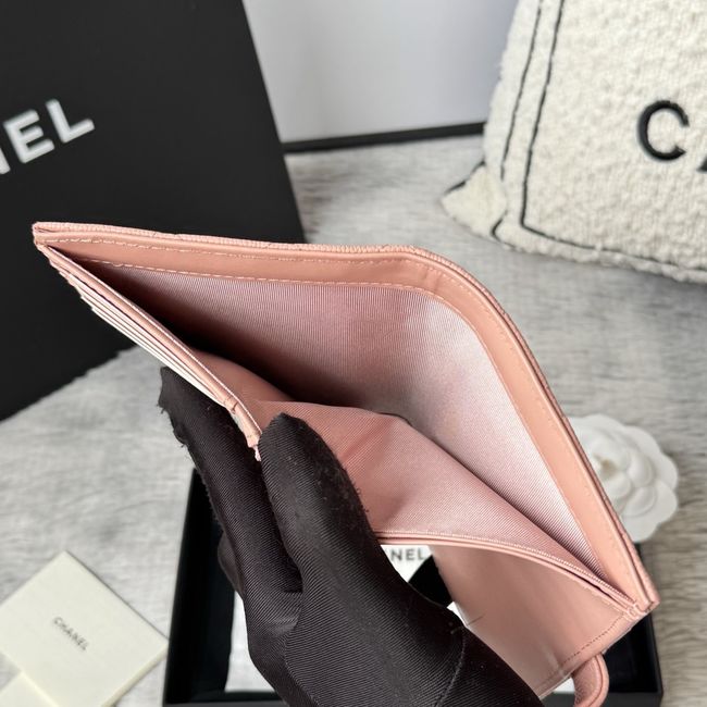 Chanel Passport Holder AP3196 pink Chanel Passport Holder AP3196 pink