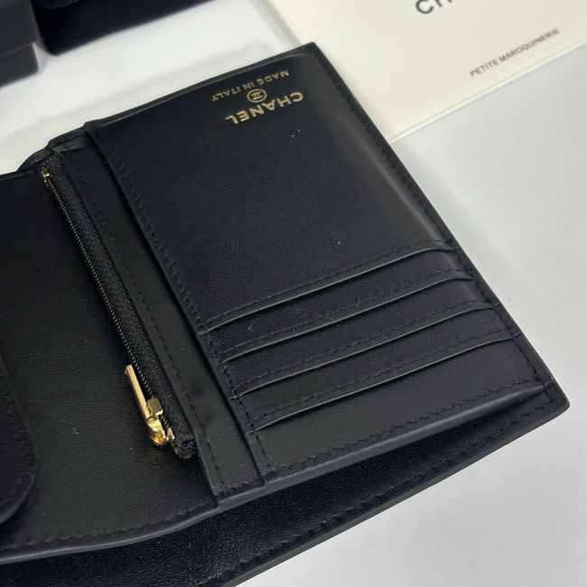 Chanel Passport Holder AP5193 black Chanel Passport Holder AP5193 black