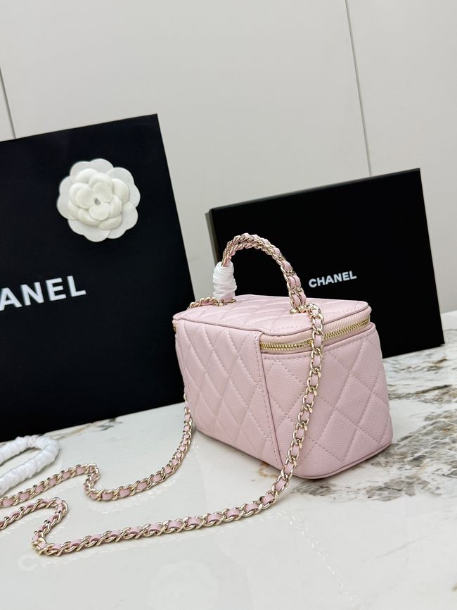 Chanel Vanity with Chain AP5182 pink Chanel Vanity with Chain AP5182 pink