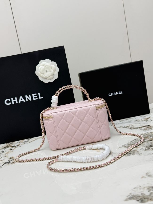 Chanel Vanity with Chain AP5182 pink Chanel Vanity with Chain AP5182 pink