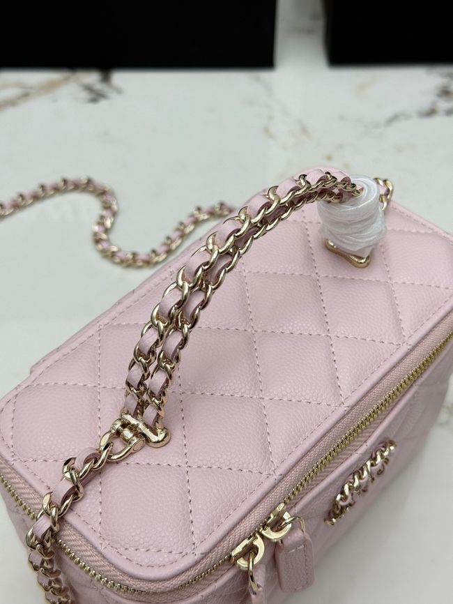 Chanel Vanity with Chain AP5182 pink Chanel Vanity with Chain AP5182 pink