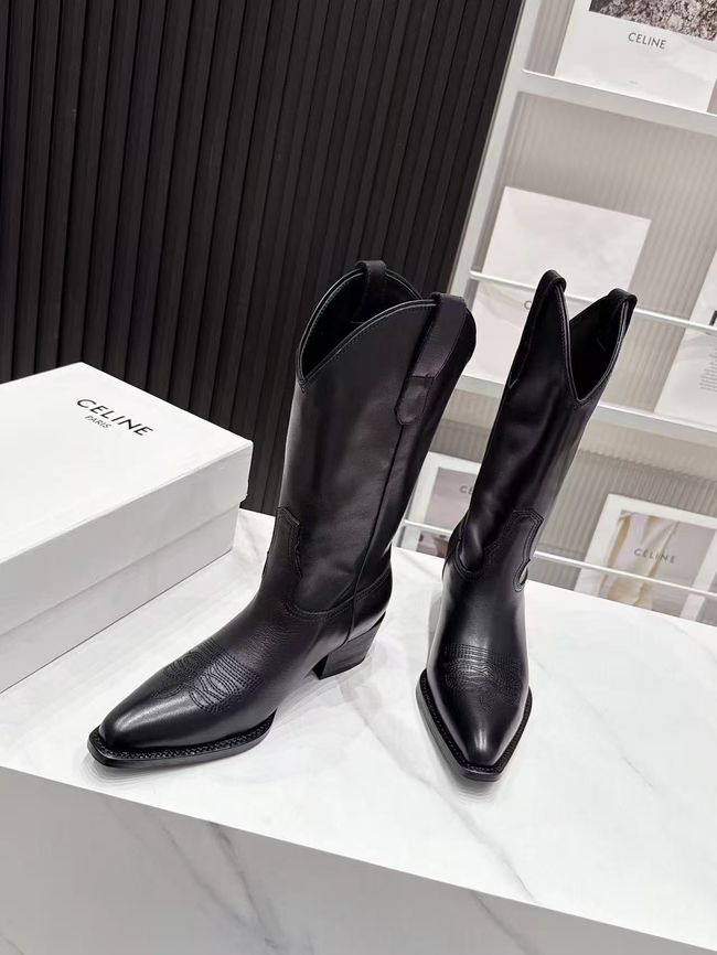 Celine LAMBSKIN BOOT 95399-1