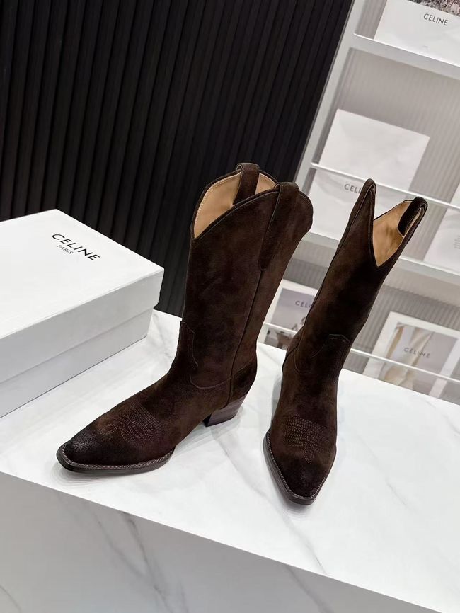 Celine Suede Lambskin BOOT 95399-4