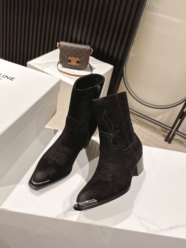 Celine Suede Lambskin BOOT 95400-1