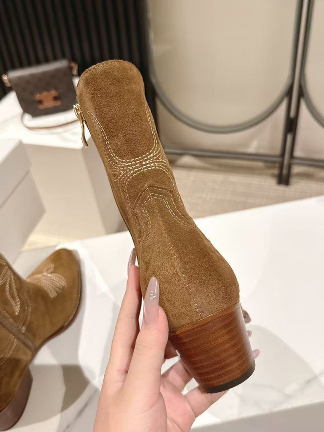 Celine Suede Lambskin BOOT 95400-3