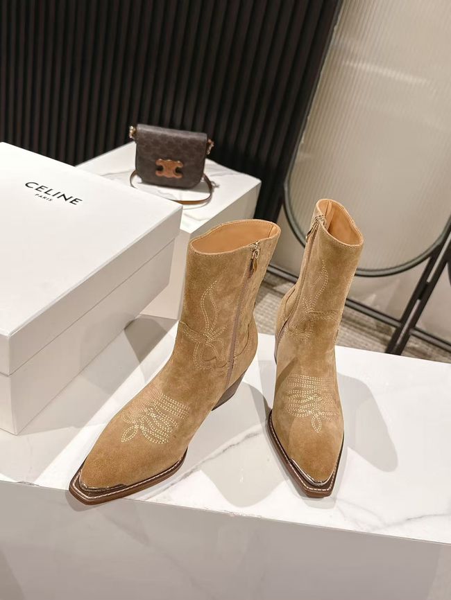 Celine Suede Lambskin BOOT 95400-5